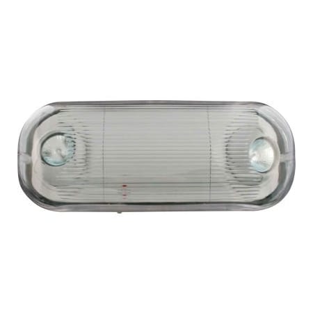 Hubbell Lighting Hubbell CSWEU2LED Wet Location LED Emergency Unit w/ Adjustable Heads CSWEU2LED